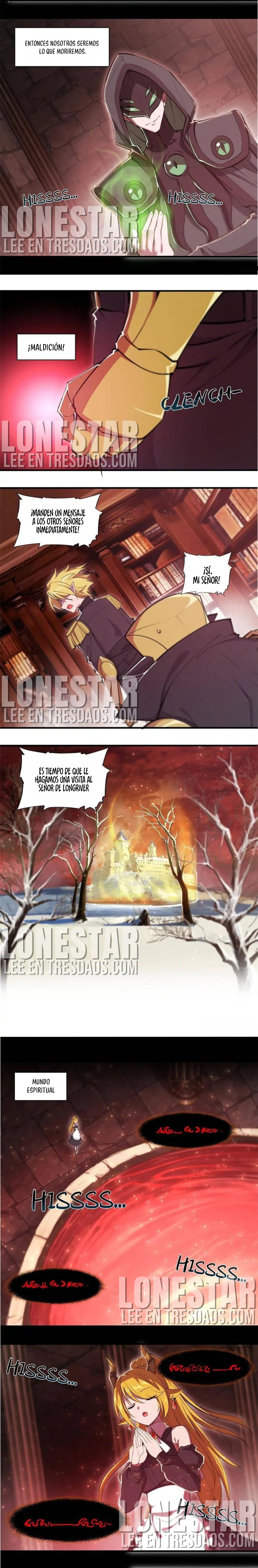 The Blood Princess And The Knight Capitulo 259 página 6