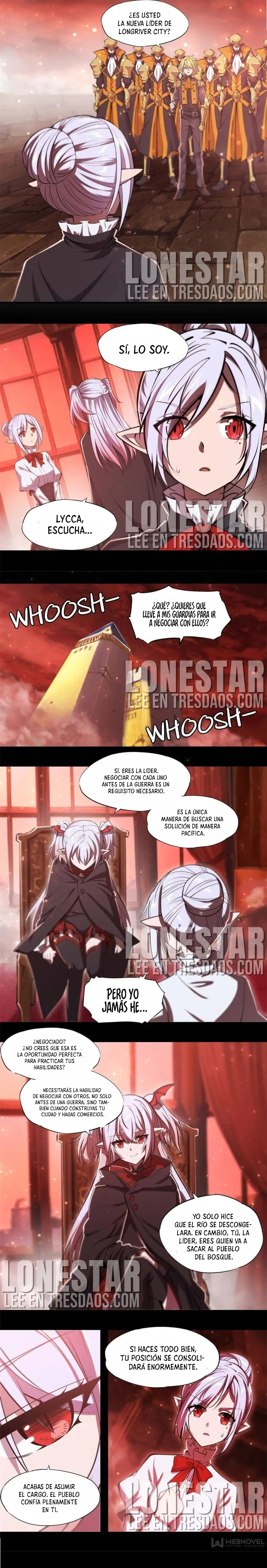 The Blood Princess And The Knight Capitulo 260 página 4