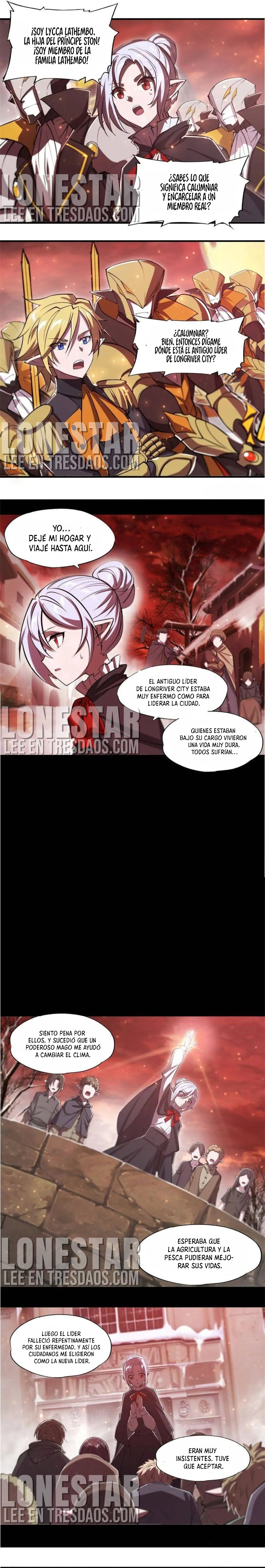 The Blood Princess And The Knight Capitulo 260 página 6
