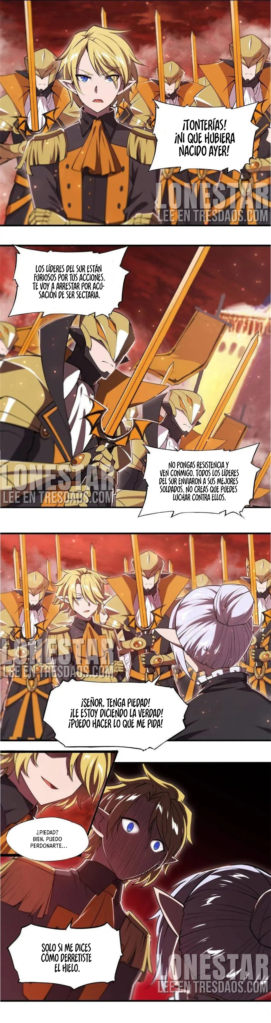 The Blood Princess And The Knight Capitulo 260 página 7