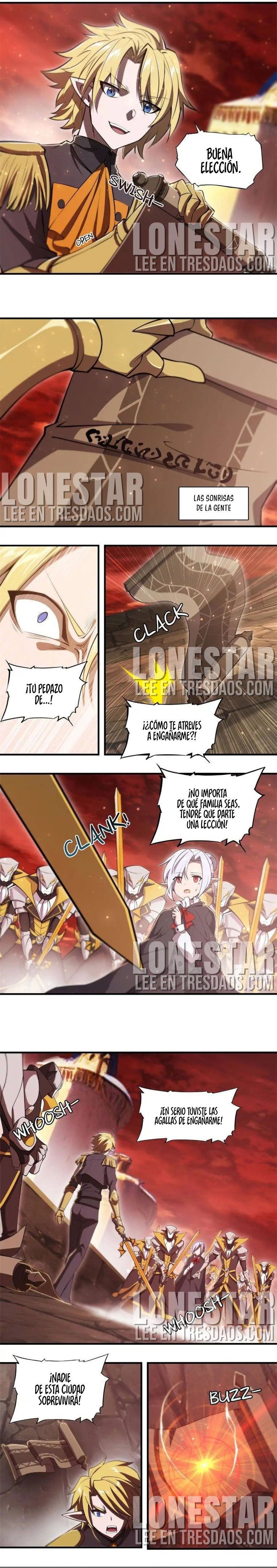 The Blood Princess And The Knight Capitulo 261 página 2