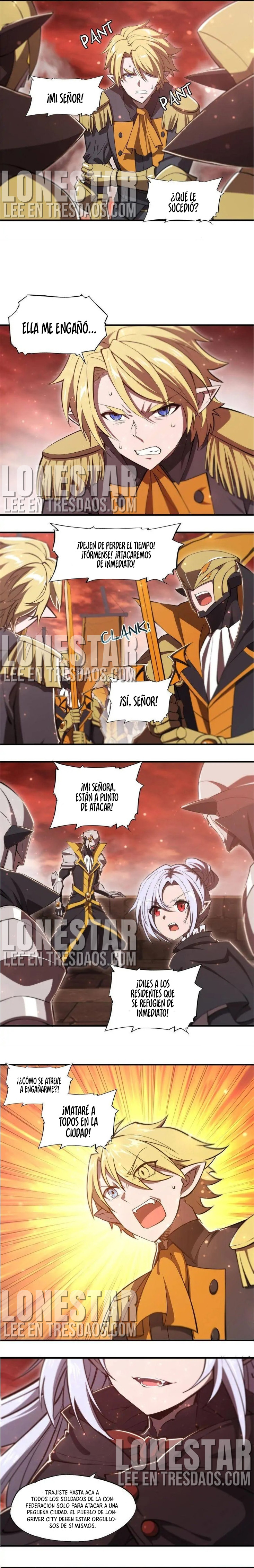 The Blood Princess And The Knight Capitulo 261 página 4