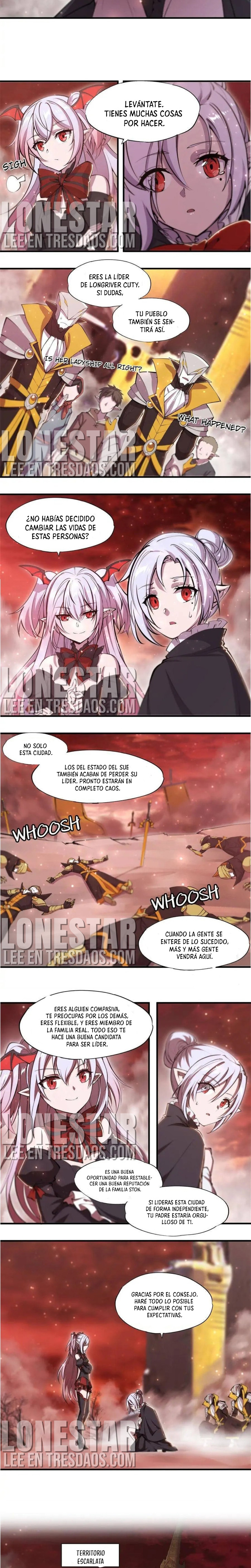 The Blood Princess And The Knight Capitulo 262 página 3