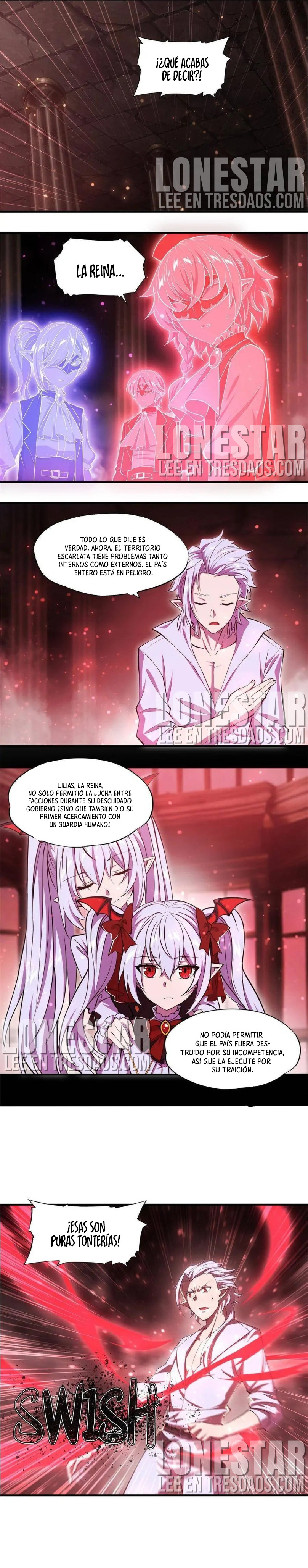 The Blood Princess And The Knight Capitulo 262 página 7