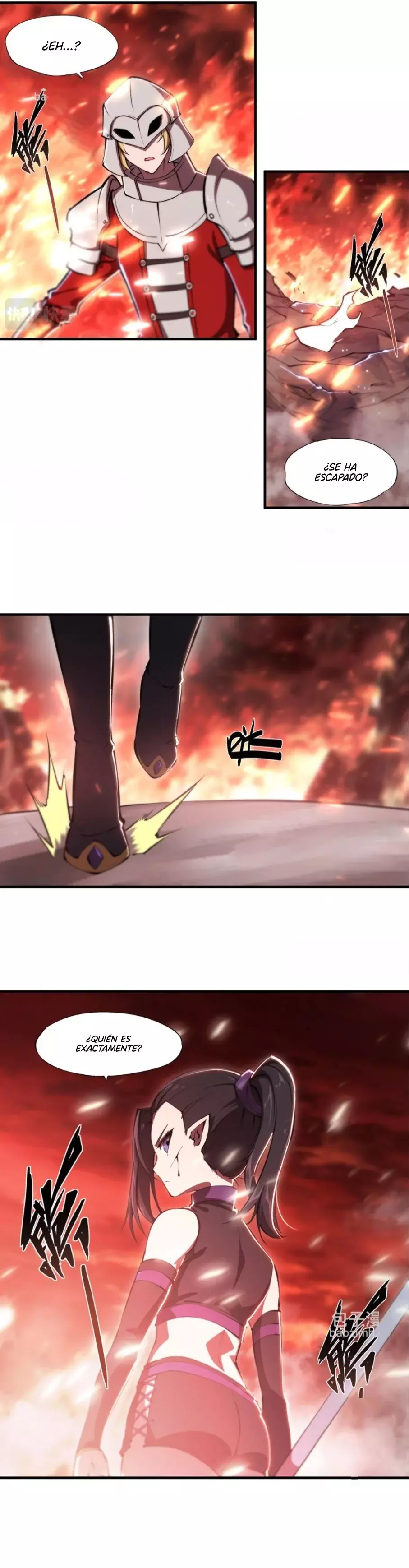 The Blood Princess And The Knight Capitulo 263 página 10