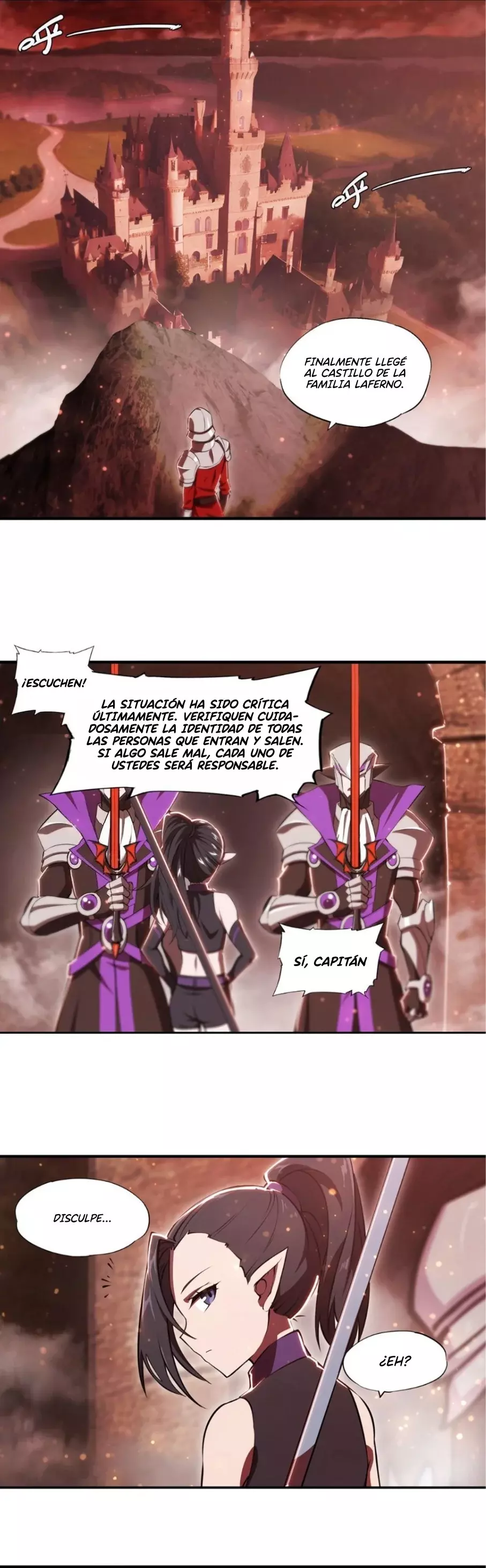 The Blood Princess And The Knight Capitulo 263 página 12