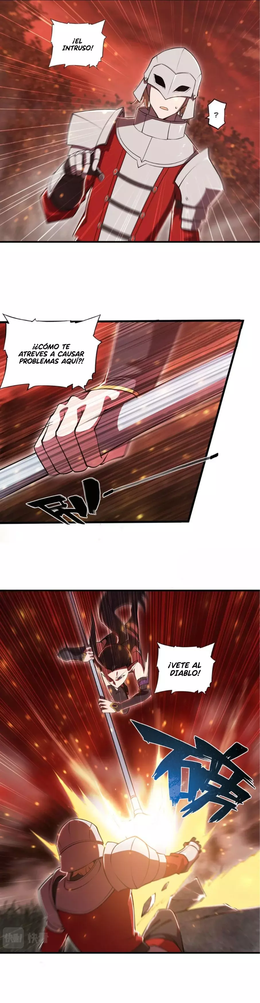 The Blood Princess And The Knight Capitulo 263 página 13