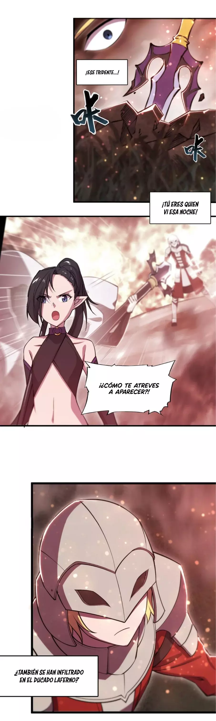 The Blood Princess And The Knight Capitulo 263 página 14