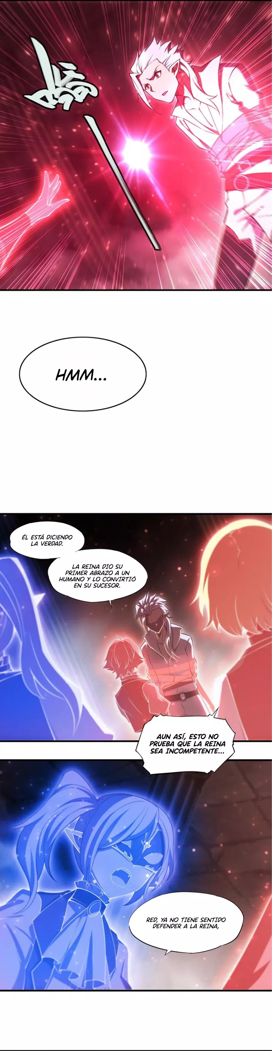 The Blood Princess And The Knight Capitulo 263 página 3