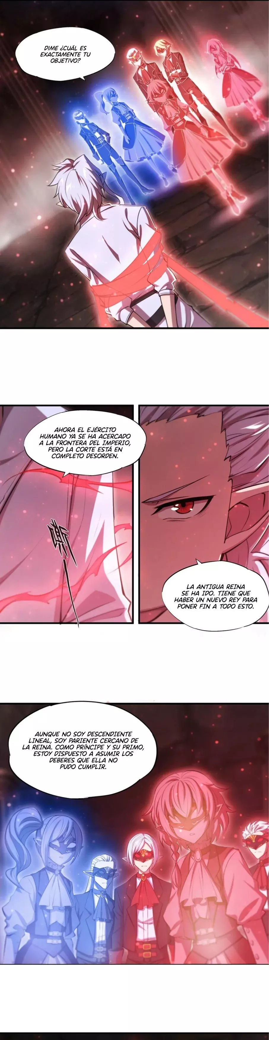 The Blood Princess And The Knight Capitulo 263 página 4