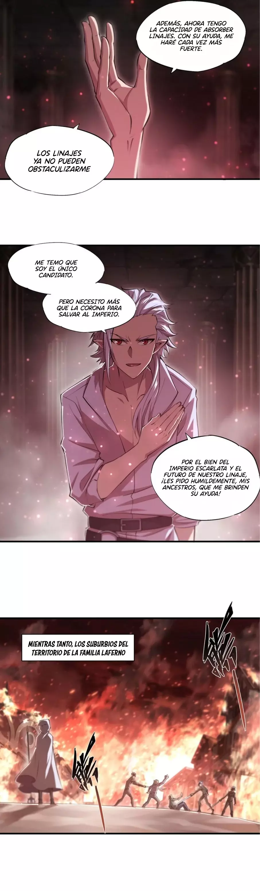 The Blood Princess And The Knight Capitulo 263 página 5