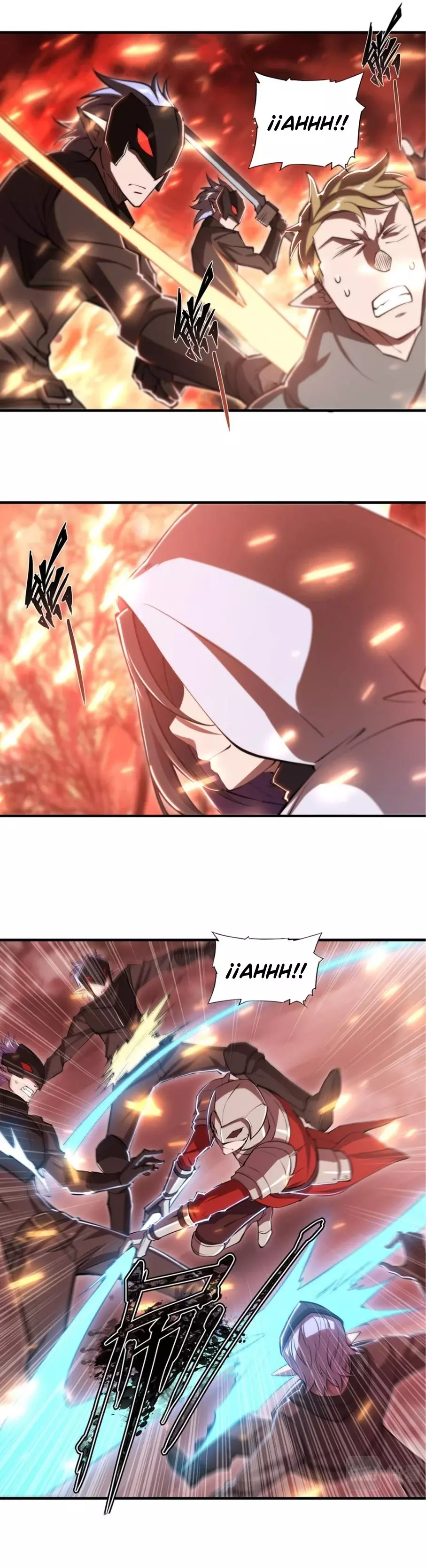 The Blood Princess And The Knight Capitulo 263 página 6