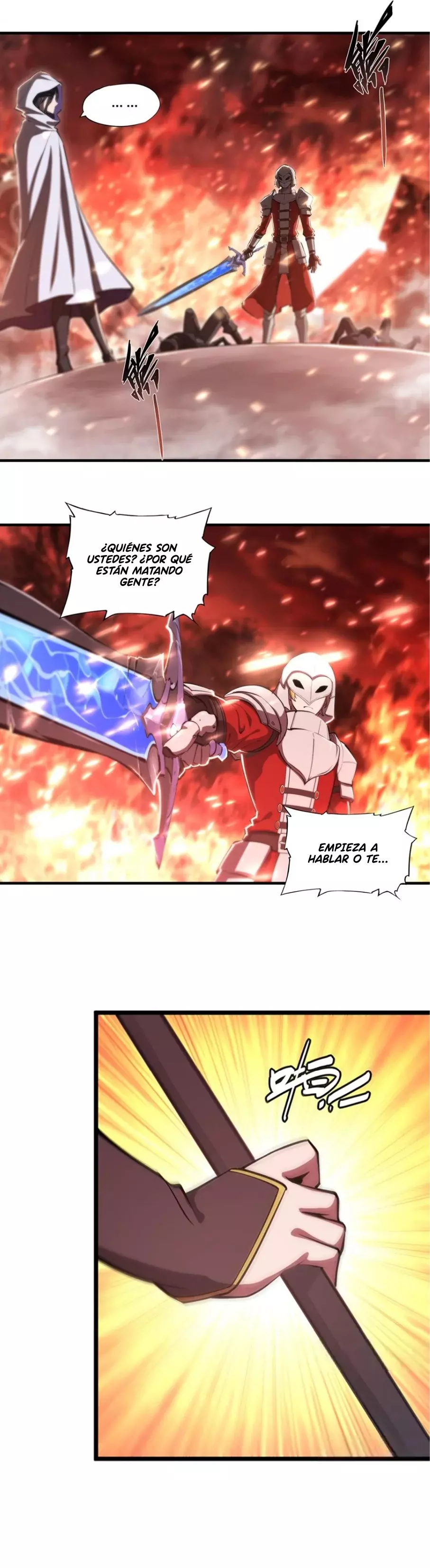 The Blood Princess And The Knight Capitulo 263 página 7