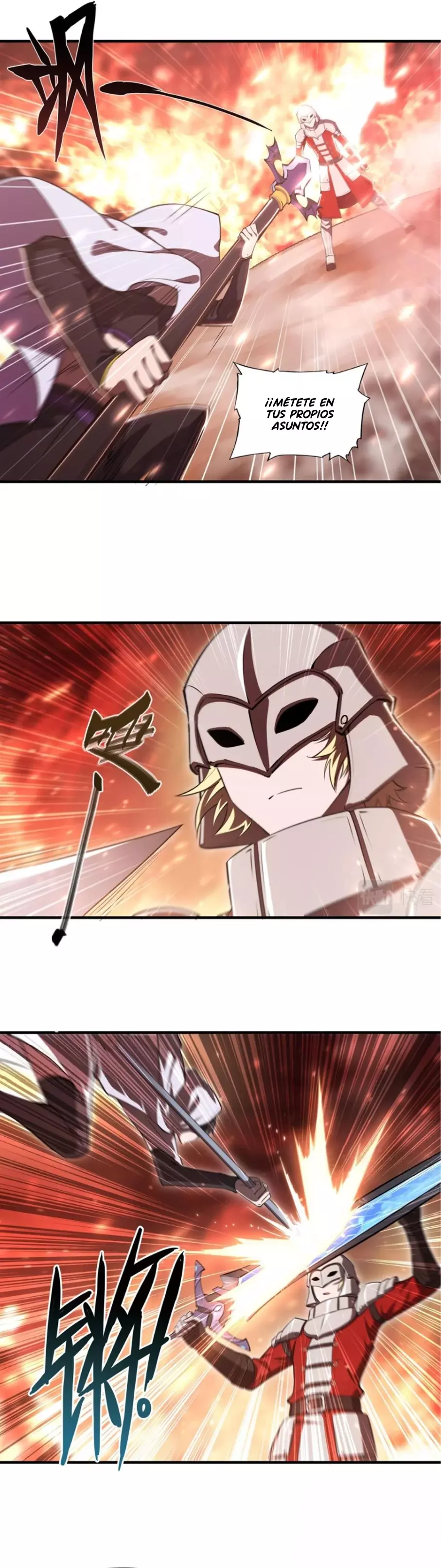 The Blood Princess And The Knight Capitulo 263 página 8