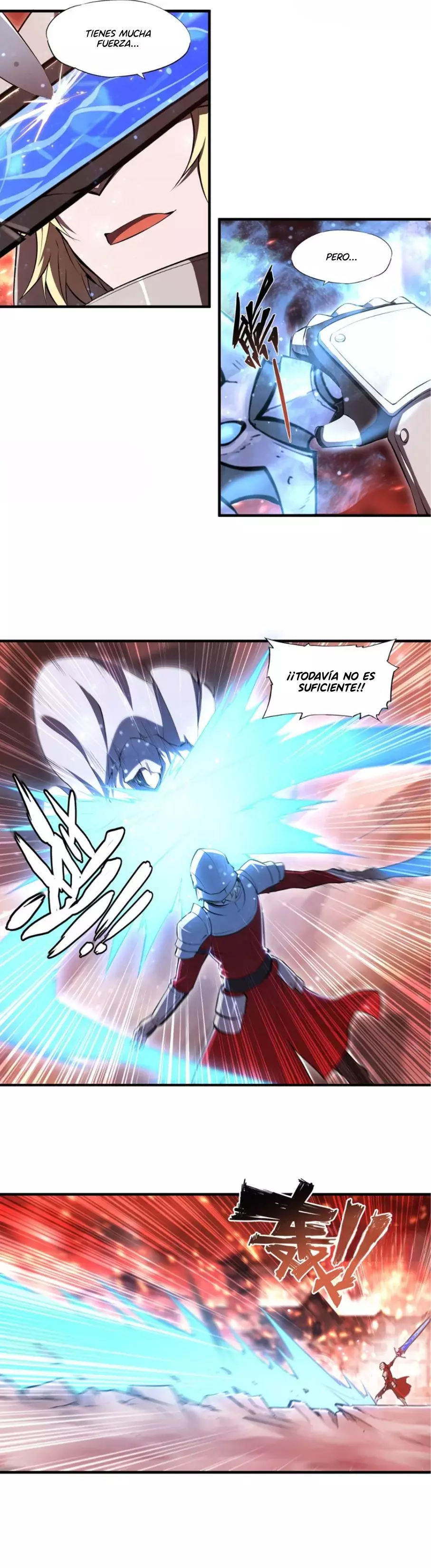 The Blood Princess And The Knight Capitulo 263 página 9
