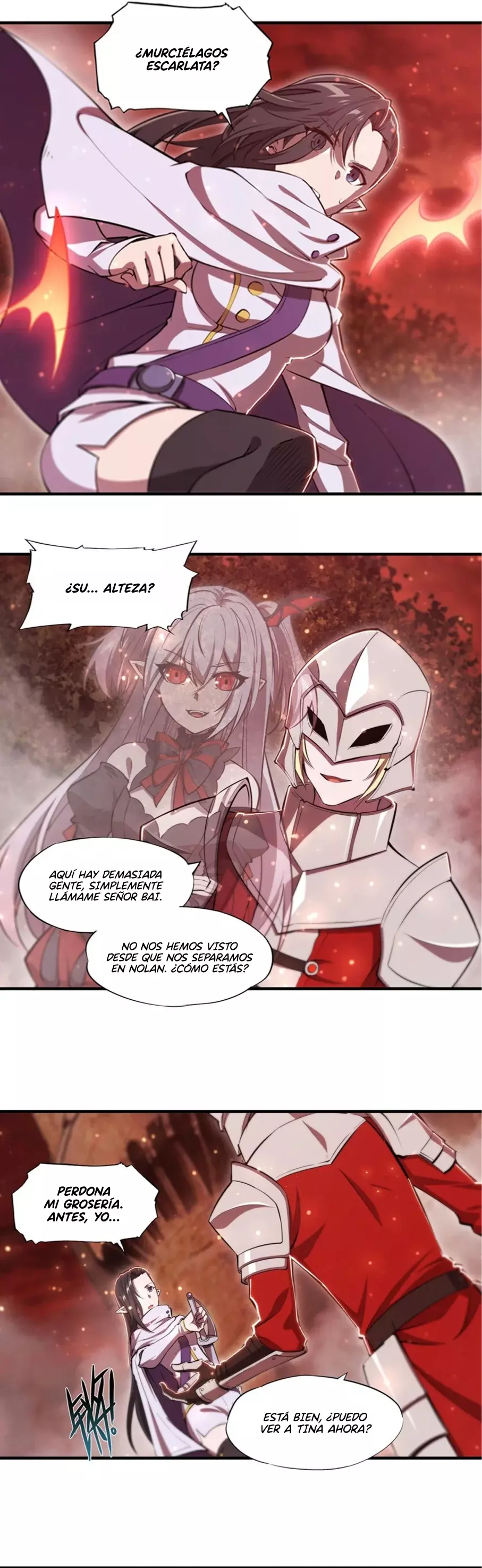 The Blood Princess And The Knight Capitulo 264 página 10