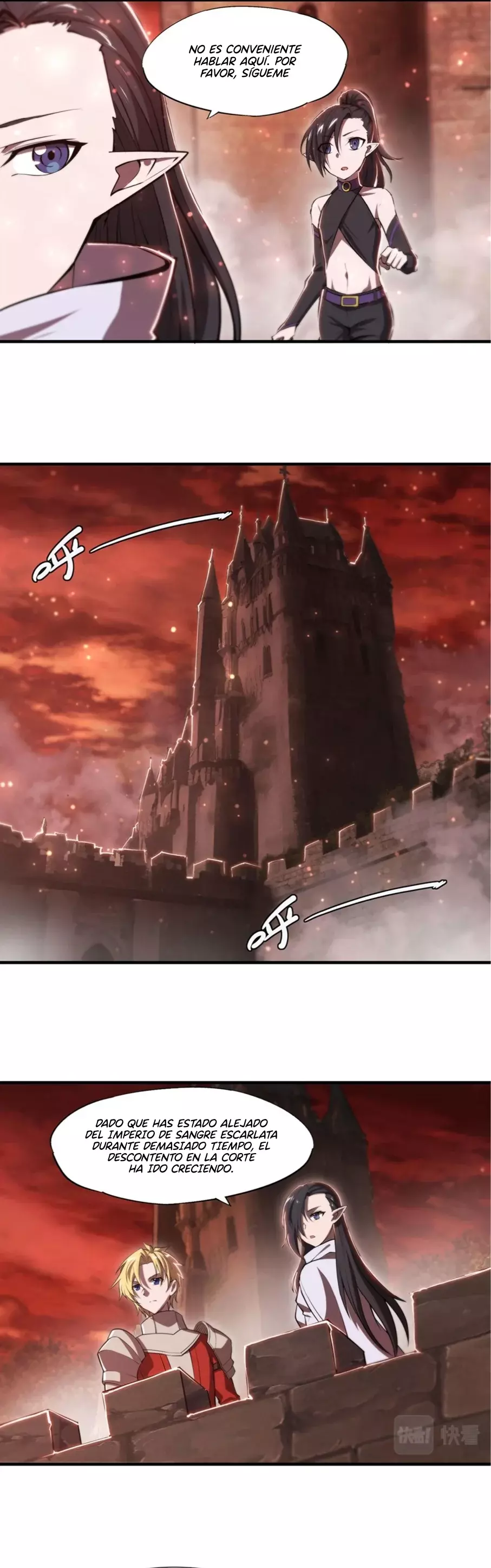 The Blood Princess And The Knight Capitulo 264 página 11