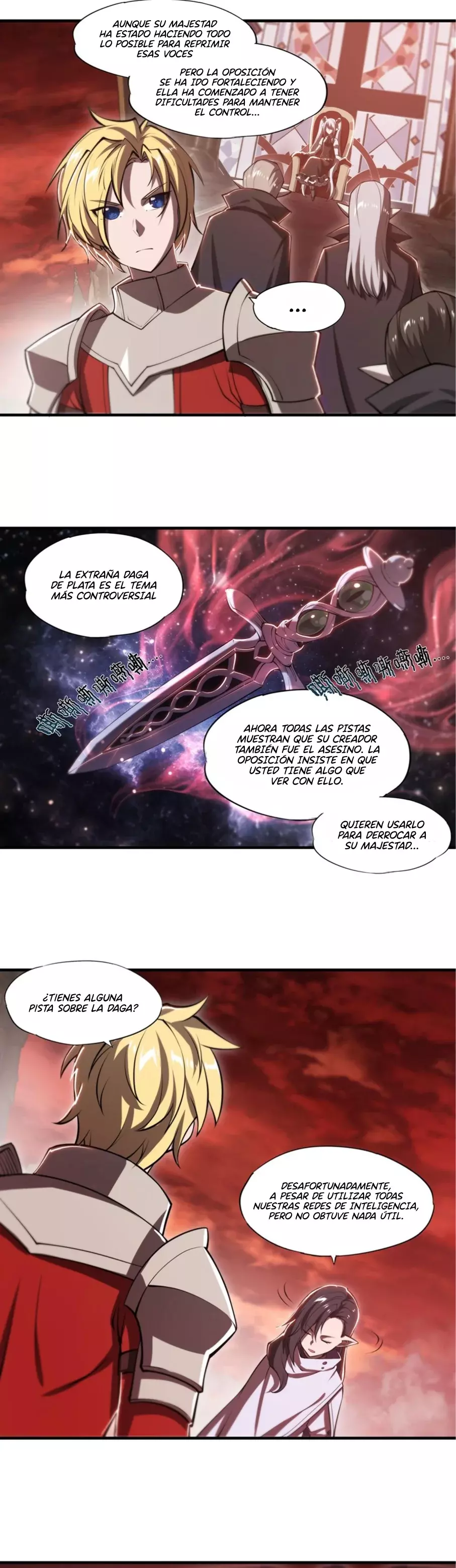 The Blood Princess And The Knight Capitulo 264 página 12