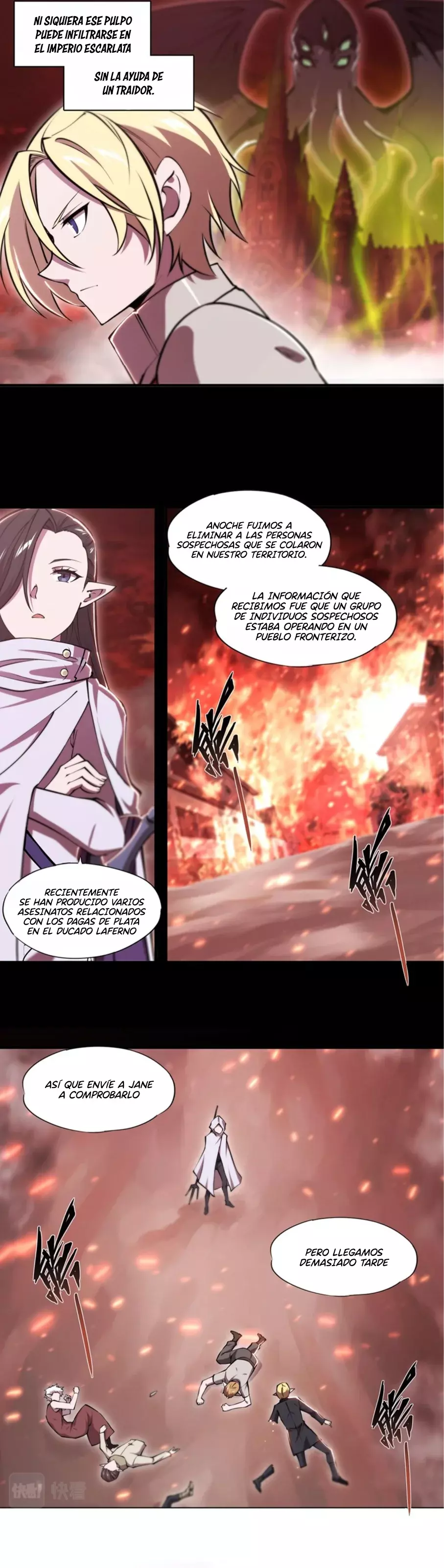 The Blood Princess And The Knight Capitulo 264 página 13