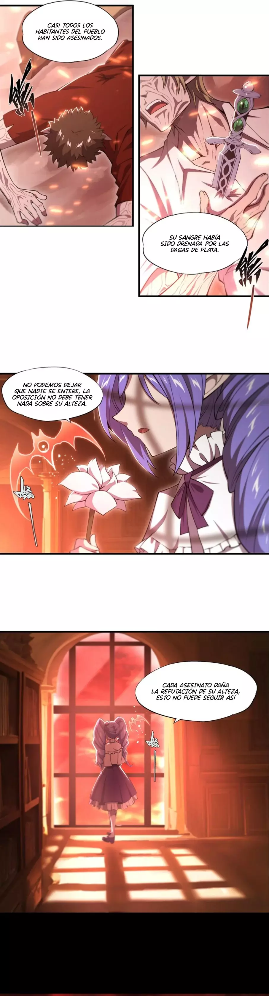 The Blood Princess And The Knight Capitulo 264 página 14