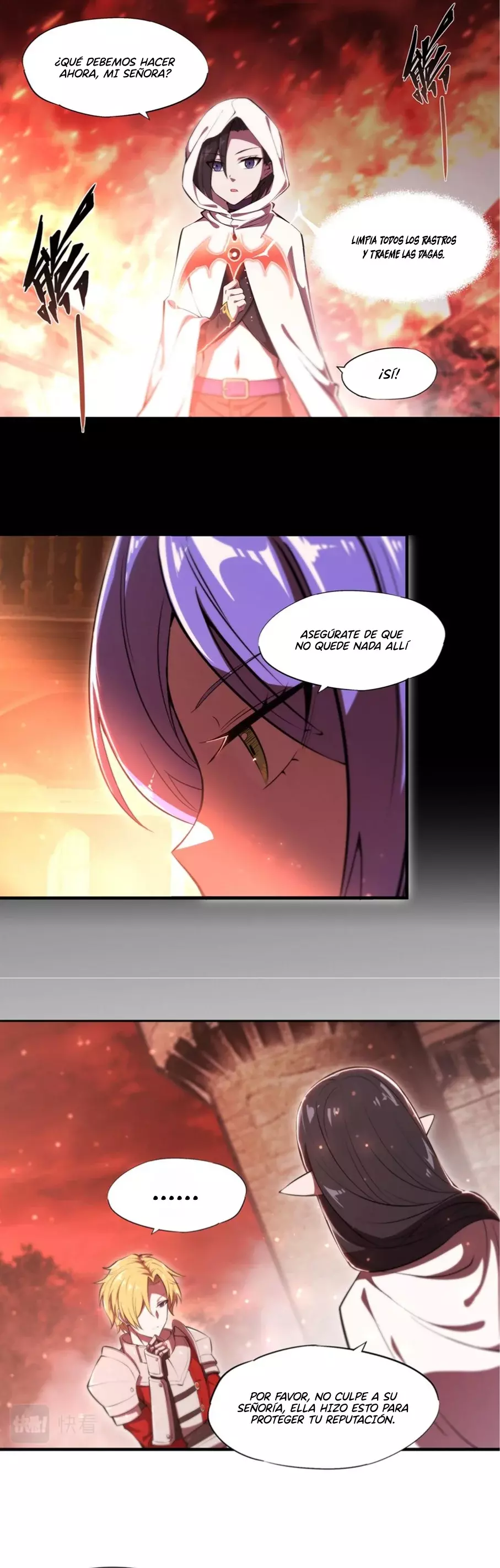 The Blood Princess And The Knight Capitulo 264 página 15