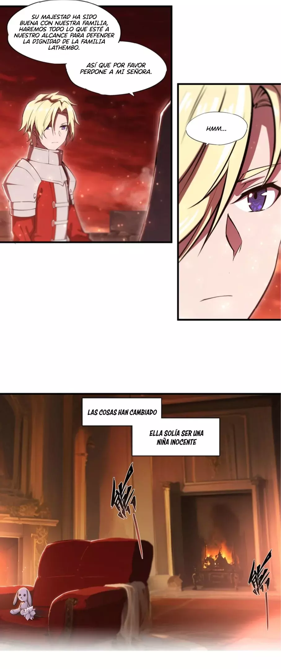 The Blood Princess And The Knight Capitulo 264 página 16