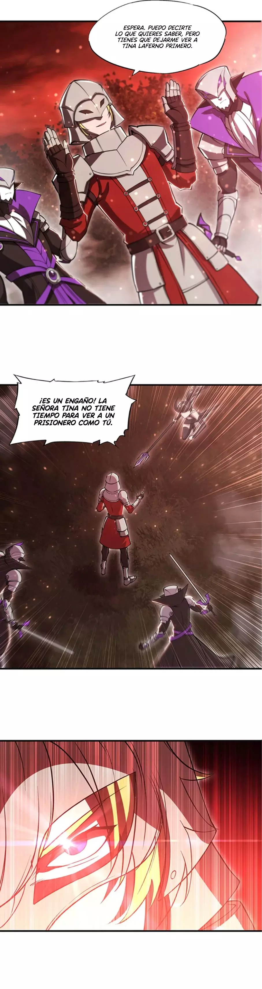 The Blood Princess And The Knight Capitulo 264 página 4