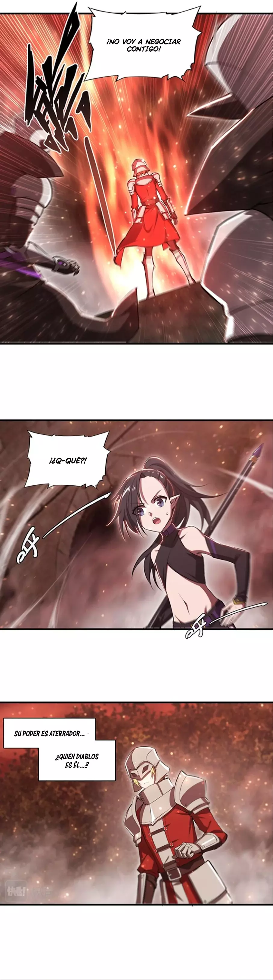 The Blood Princess And The Knight Capitulo 264 página 5