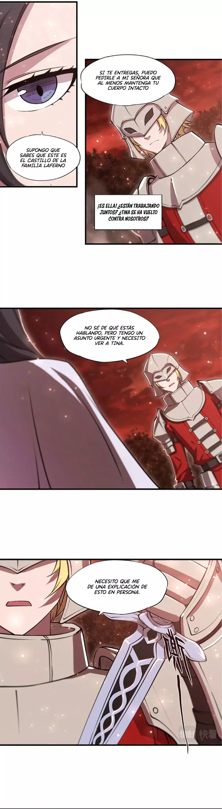 The Blood Princess And The Knight Capitulo 264 página 7