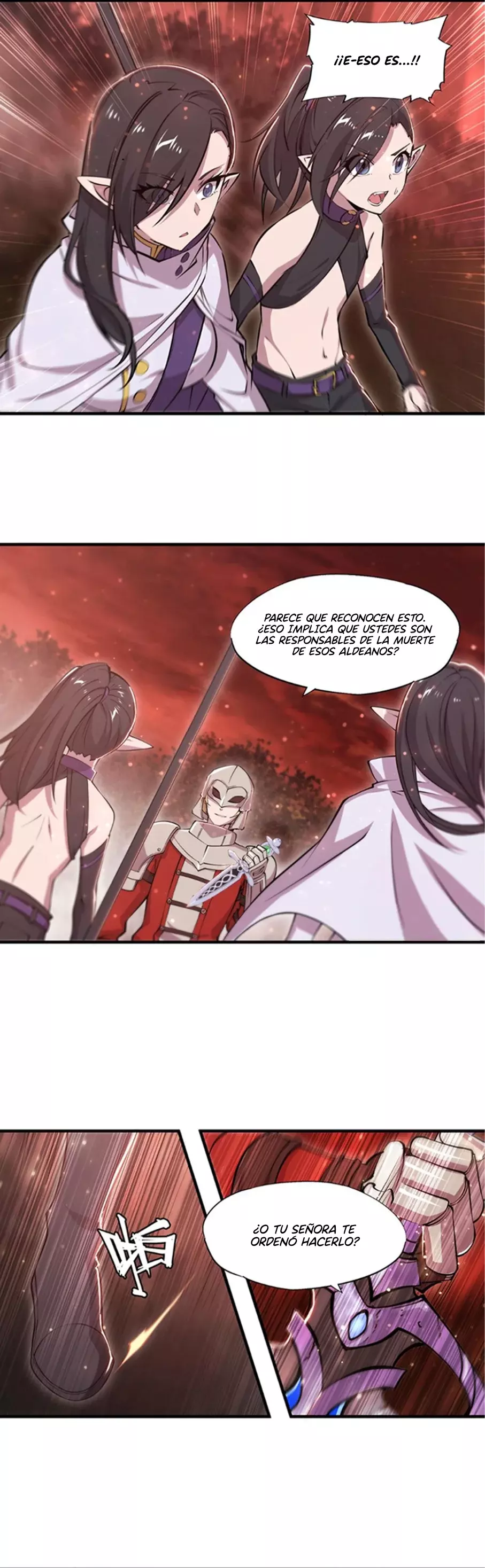 The Blood Princess And The Knight Capitulo 264 página 8