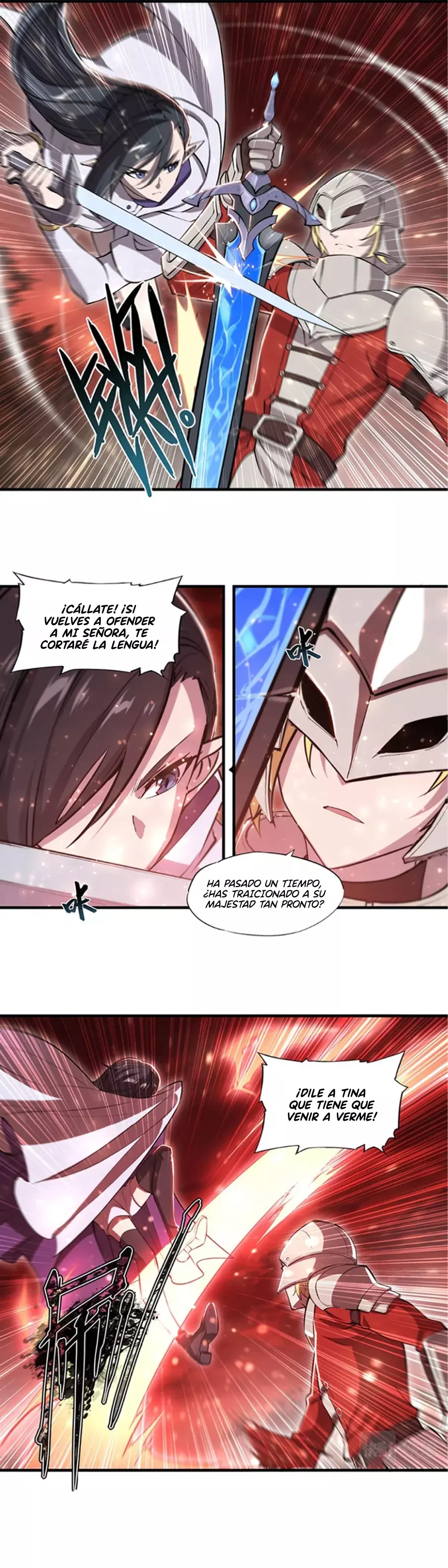 The Blood Princess And The Knight Capitulo 264 página 9