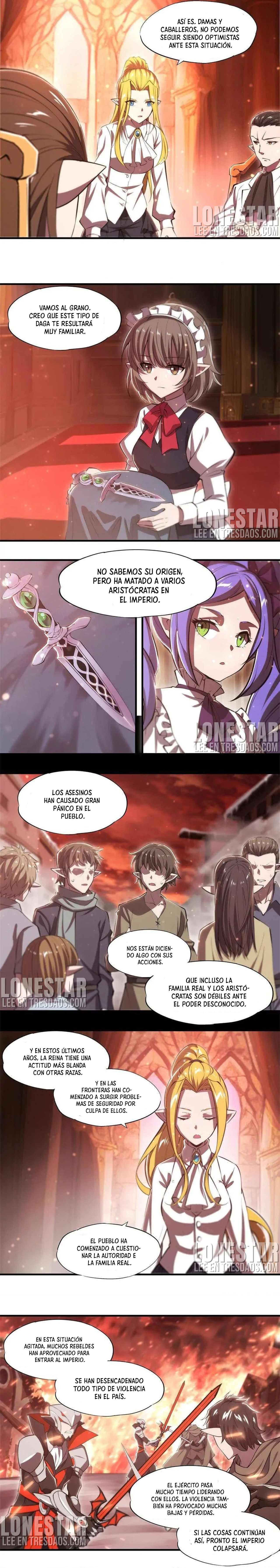 The Blood Princess And The Knight Capitulo 265 página 2