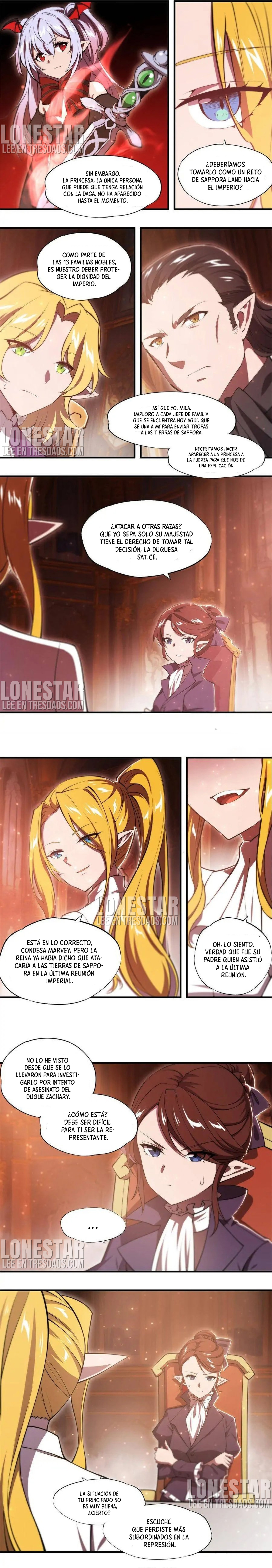 The Blood Princess And The Knight Capitulo 265 página 3