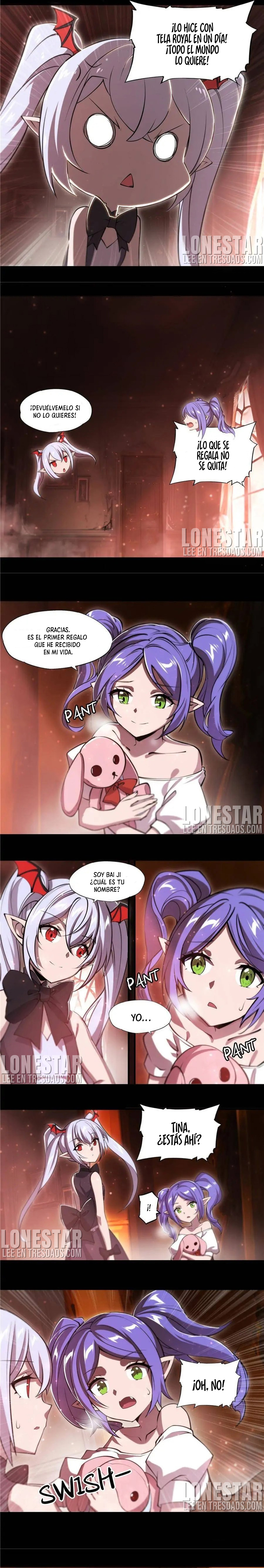 The Blood Princess And The Knight Capitulo 266 página 3