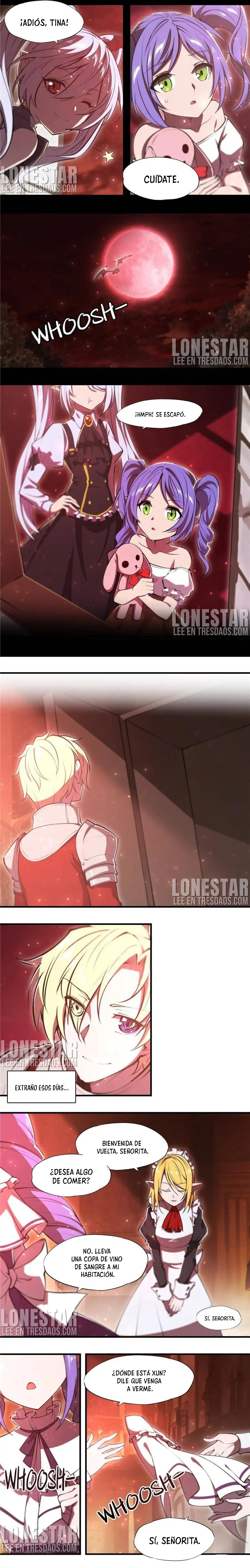 The Blood Princess And The Knight Capitulo 268 página 4