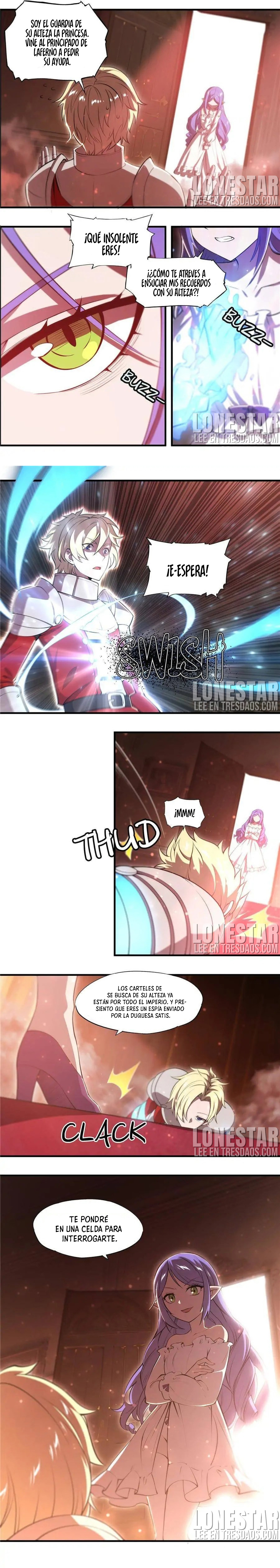 The Blood Princess And The Knight Capitulo 268 página 6