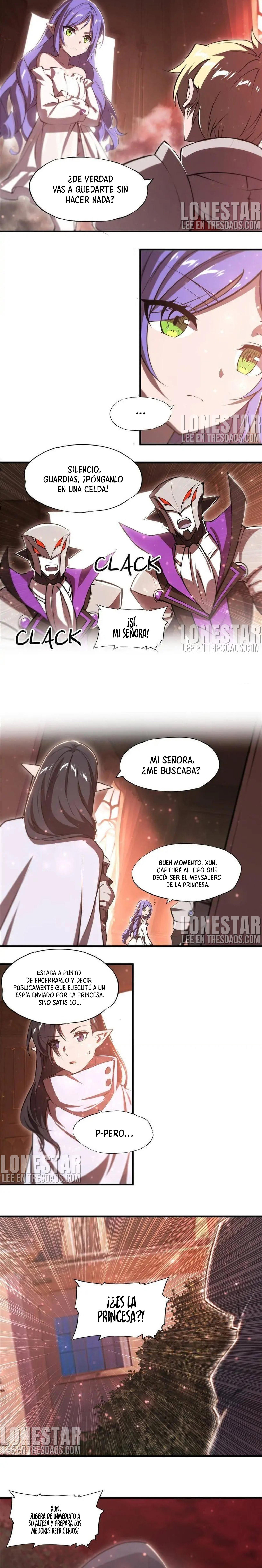 The Blood Princess And The Knight Capitulo 269 página 2
