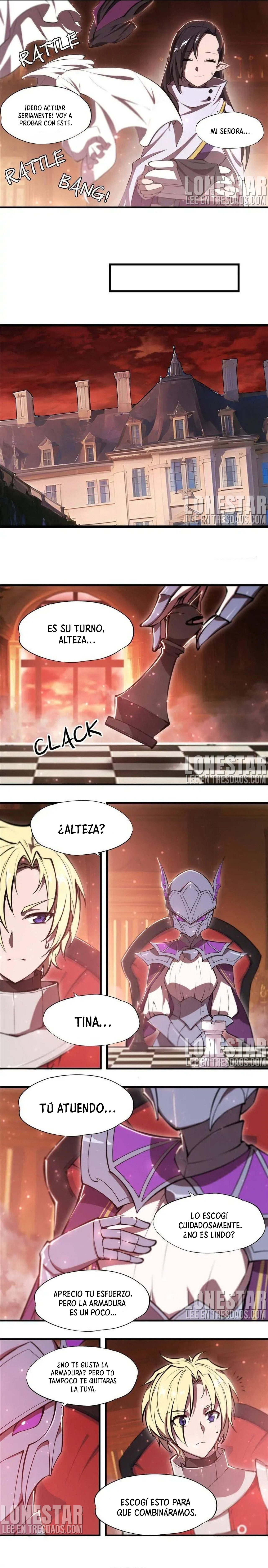 The Blood Princess And The Knight Capitulo 269 página 5