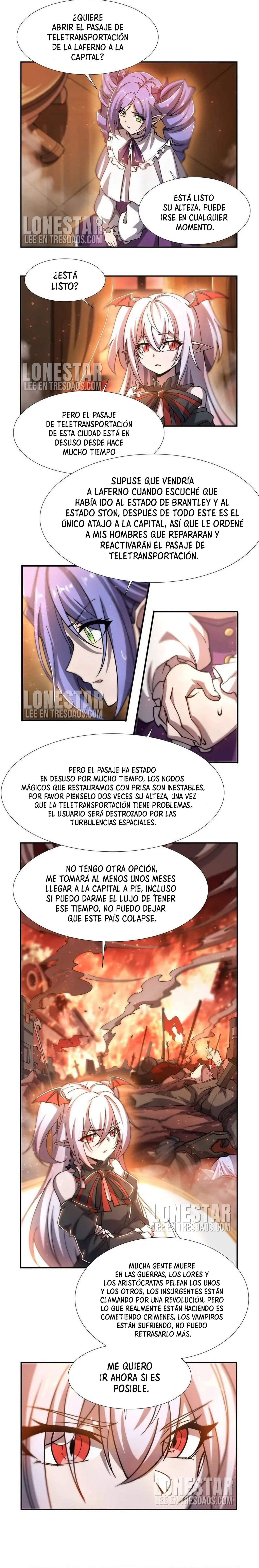 The Blood Princess And The Knight Capitulo 270 página 5
