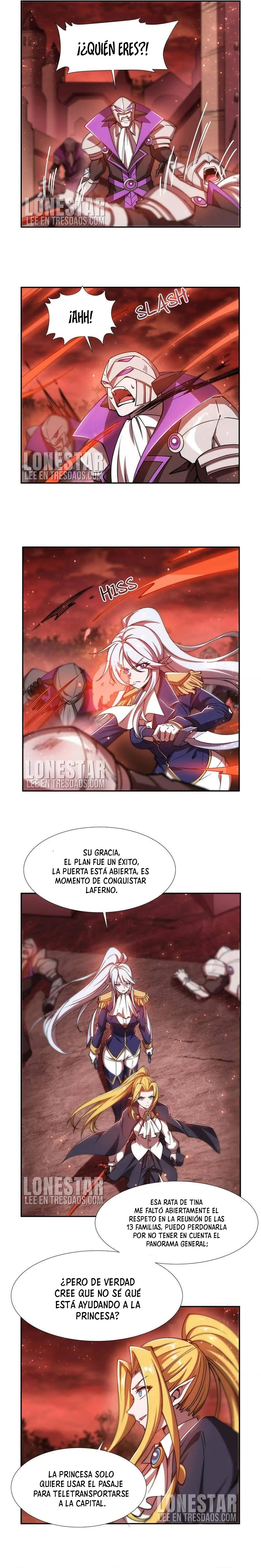 The Blood Princess And The Knight Capitulo 271 página 7