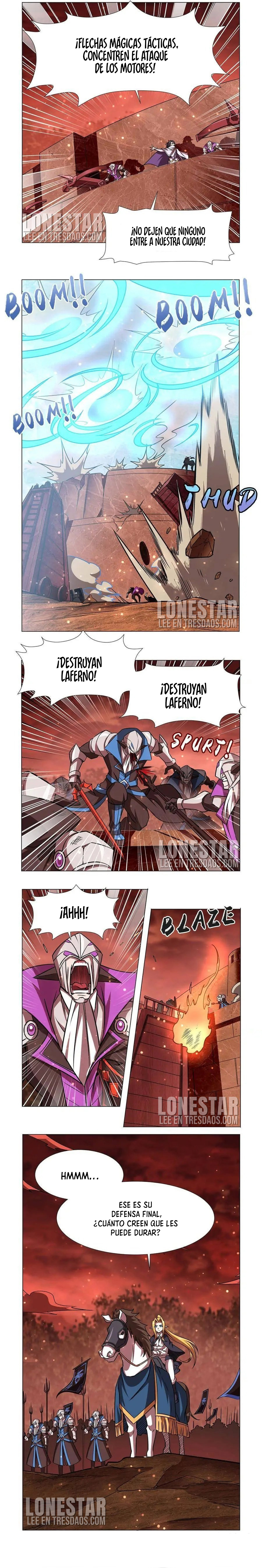 The Blood Princess And The Knight Capitulo 272 página 8