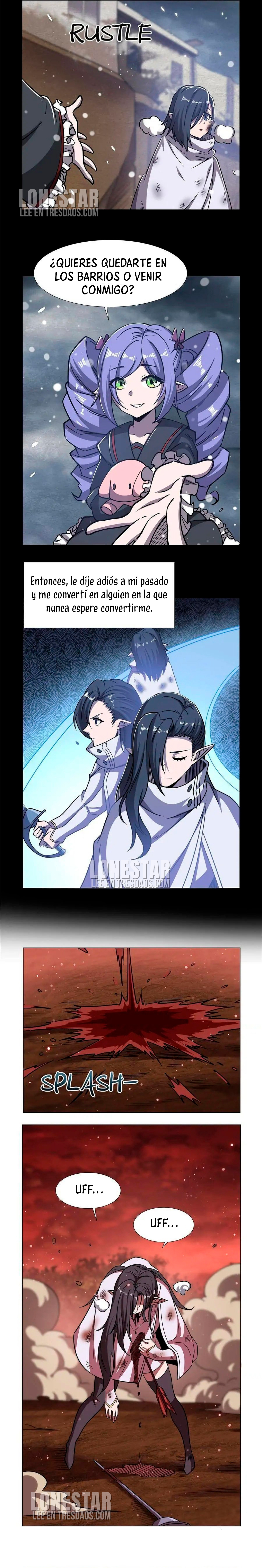 The Blood Princess And The Knight Capitulo 274 página 3