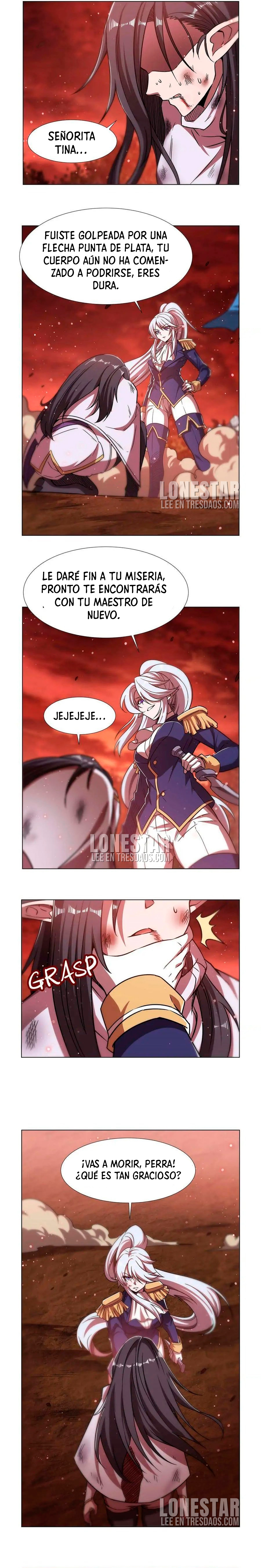 The Blood Princess And The Knight Capitulo 274 página 4