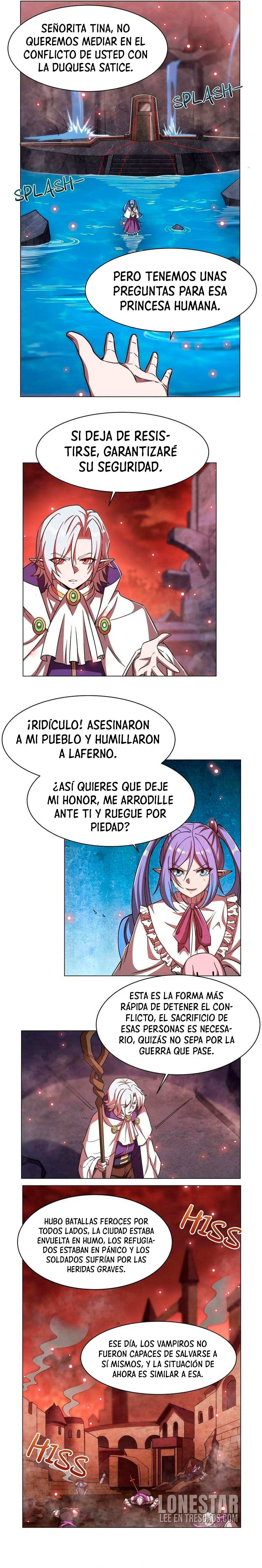 The Blood Princess And The Knight Capitulo 276 página 5