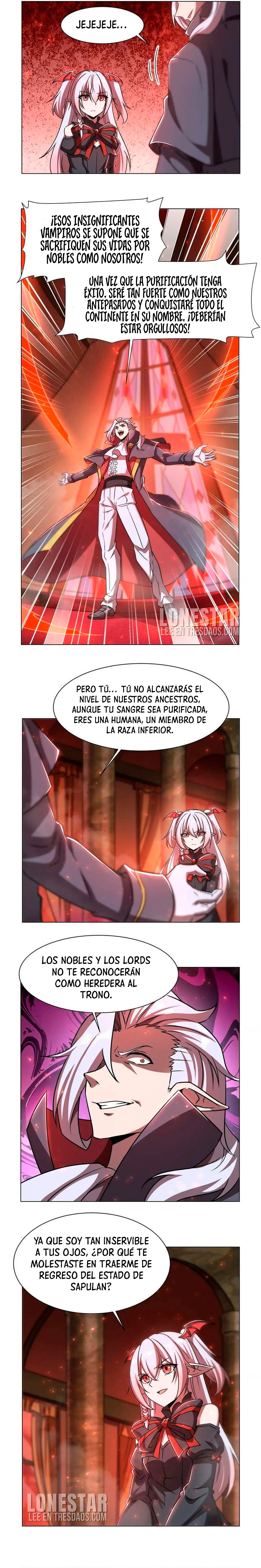 The Blood Princess And The Knight Capitulo 278 página 5