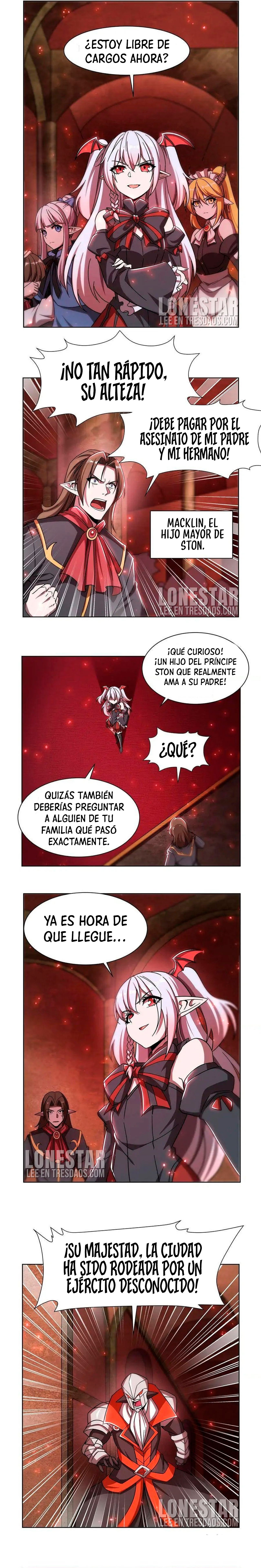 The Blood Princess And The Knight Capitulo 281 página 8