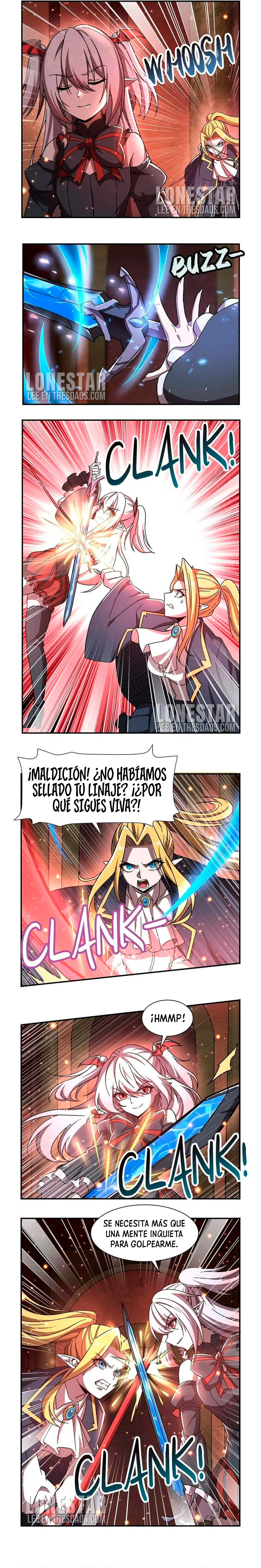 The Blood Princess And The Knight Capitulo 283 página 4