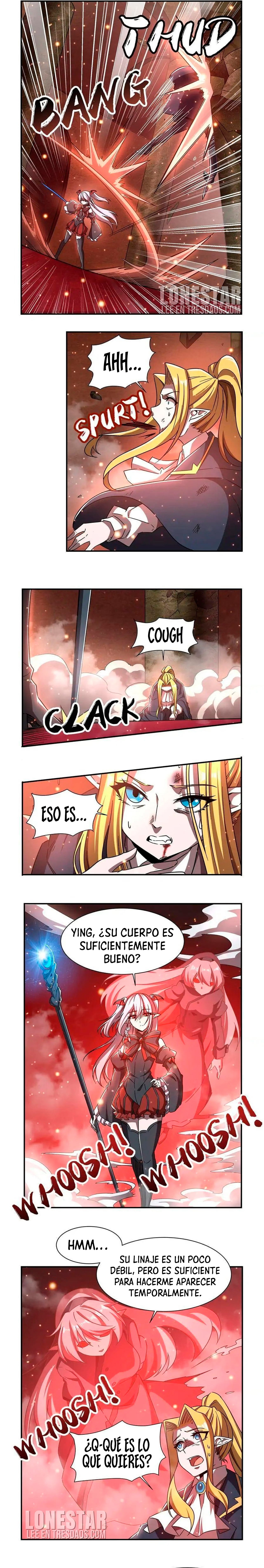 The Blood Princess And The Knight Capitulo 283 página 5