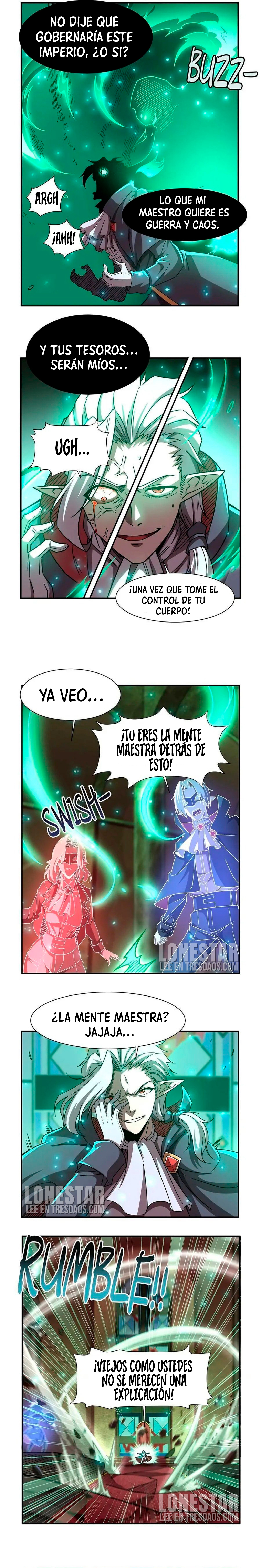 The Blood Princess And The Knight Capitulo 284 página 6