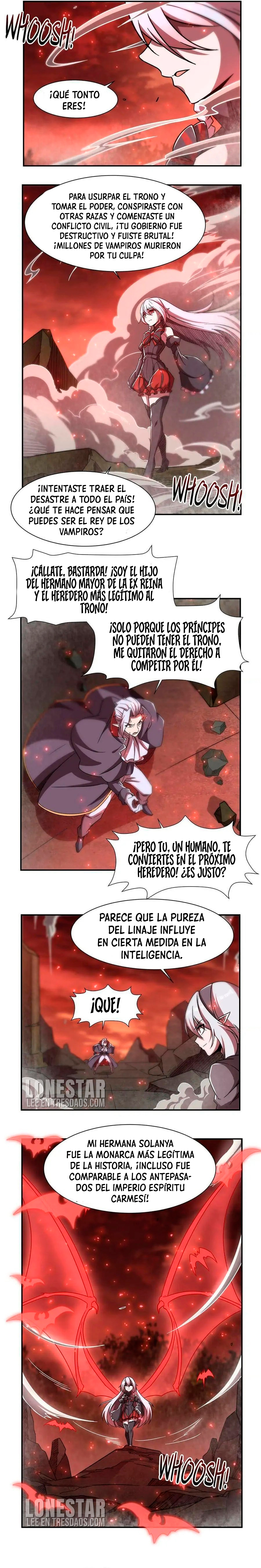 The Blood Princess And The Knight Capitulo 284 página 8